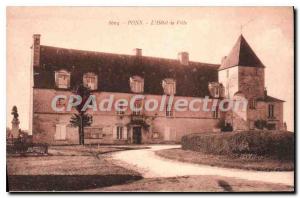 Old Postcard Pons Hotel De Ville