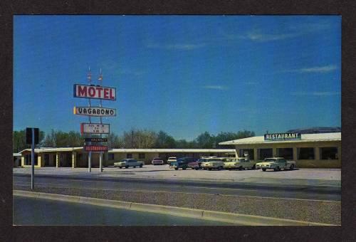 NM Vagabond Motel Restaurant SOCORRO NEW MEXICO PC