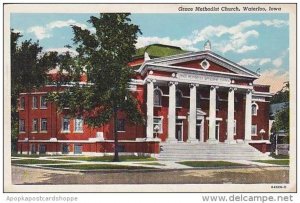 Iowa Waterloo Grace Methodist Church 1941