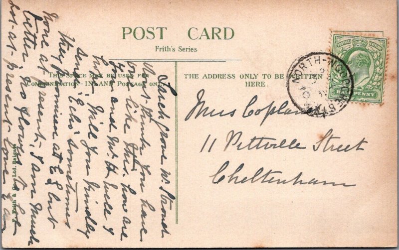 Gloucestershire Postcard - Rodborough Fort   SW16126