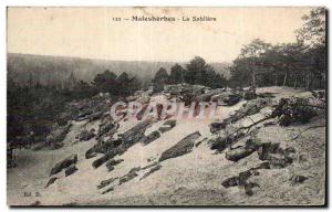 Old Postcard Malesherbes La Sabliere