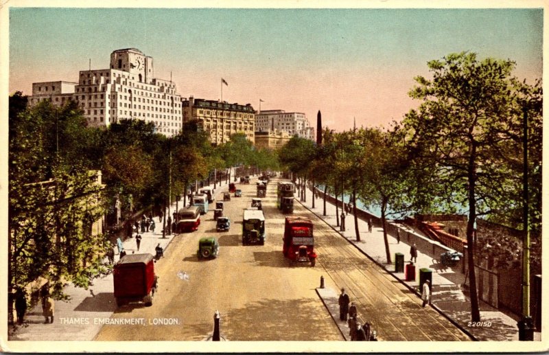 England London Thames Embankment