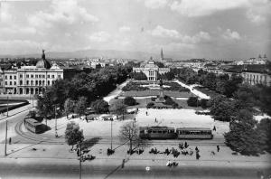 BG30607 tramway zagreb panorama croatia  CPSM 14.5x10cm