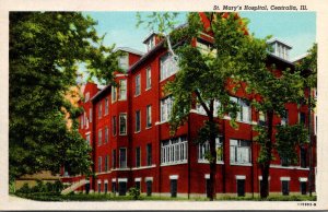 Illinois Centralia St Mary's Hospital Curteich