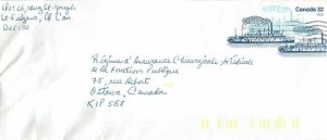 Entier Postal Stationery Postal Canadian Charter Boat Chicout