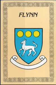 POSTCARD. IRELAND. Coat of Arms,