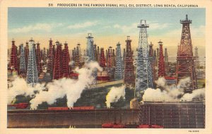 Famous Signal Hill Oil District Long Beach CA