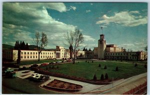 c1950s Santa Fe, N.M State Capitol Building New Mid. Modern Architecture PC A227