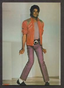 Michael Jackson On French Postcard # 2 - Unused c1980