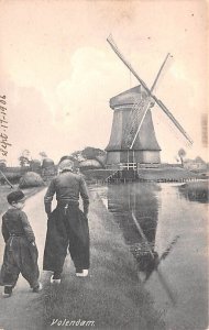 Volendam Holland Unused 