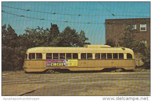 Trolley Southeastern Pennsylvania Transportation Authority Rainbow #2582