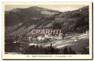 Saint Jean d & # 39Aulph - Vue Generale - Old Postcard