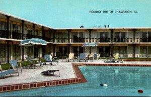 Illinois Champaign Holiday Inn Swimming Pool