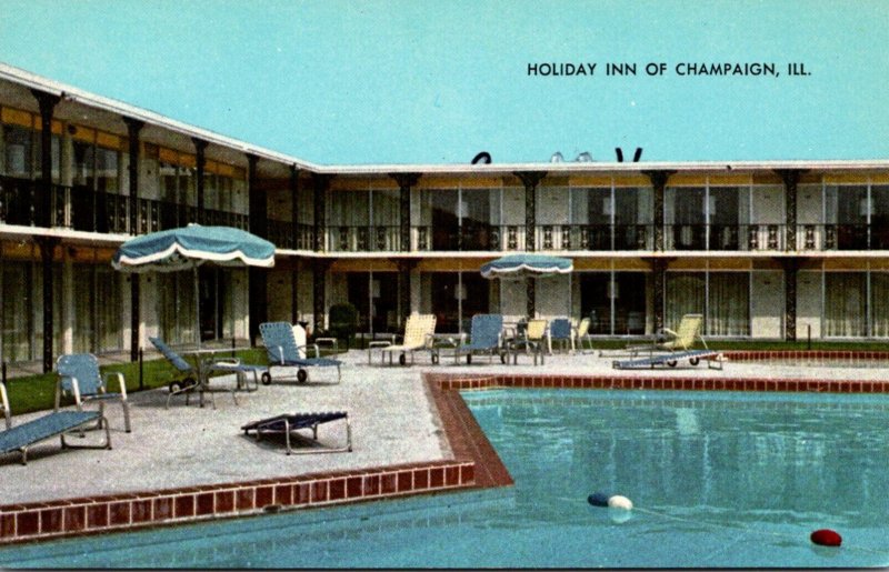 Illinois Champaign Holiday Inn Swimming Pool