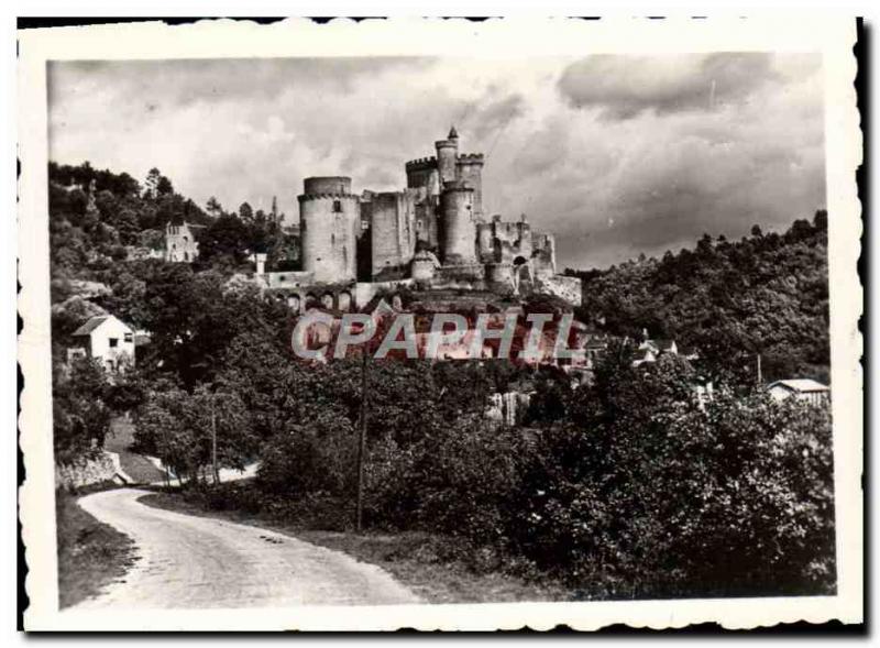 Postcard Modern Vue Generale Cote Sud Bonaguil