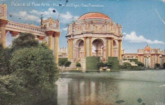 Palace Of Fine Arts Pan Pacific-International Expo San Francisco 1915 1915