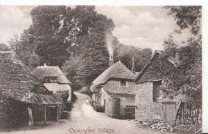 Devon Postcard - Cockington Village - Torquay - Ref 4152A