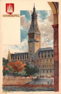 B16315 Hamburg Litho 1900