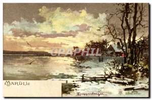 Vintage Postcard Fantasy Day Tuesday