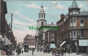 Worcestershire Postcard - The Cross, Worcester   SW7487