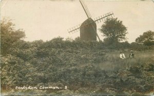 1919 Coulsdon Common #3 UK RPPC Photo Postcard 11253