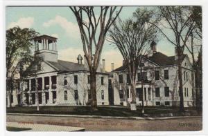 Court House & Annex Augusta Maine 1910c postcard