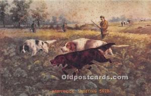 Partridge Shooting Hunting Unused 