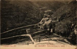 CPA MAZAMET - Route des Usines Ch. Sabatie (255360)