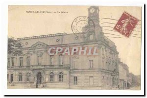 Noisy le Sec Postcard Old City Hall