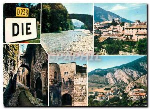 Postcard Modern Die (Drome)