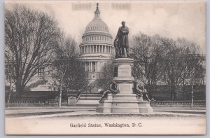 Washington, D. C., Garfield Statue - 