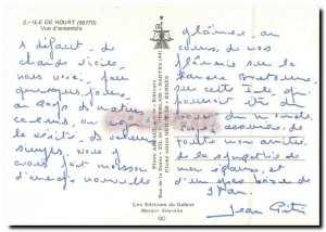 Modern Postcard Island Houat Overview