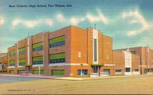 Indiana Fort Wayne New Catholic High School