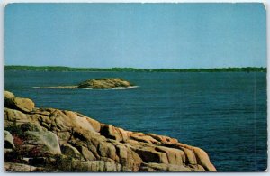 Postcard - Norman's Woe, Cape Ann - Magnolia, Massachusetts