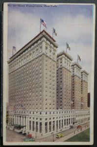 New York, NY - Hotel Pennsylvania - to Germany - 1922