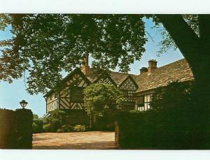 Richmond  VA Agecroft Hall English Tudor House   Postcard # 5617