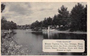 Orange Massachusetts The Ranch, Minute Tapioca Co. Photo Print Postcard U7833