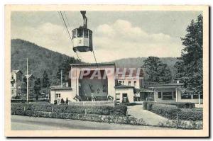 Old Postcard Bergbahn Bad Harzburg