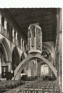 Wales Postcard - General View of The Interior - Llandaff Cathedral - Ref TZ5416