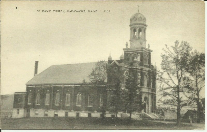 Madawaska, Maine, St. David Church