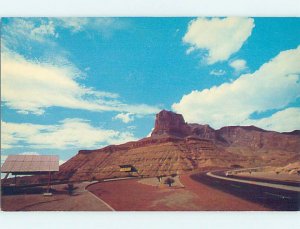 Pre-1980 NATURE SCENE Between Carlsbad & El Paso Texas TX AD3105@