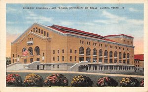 Gregory Gymnasium-Auditorium University - Austin, Texas TX  