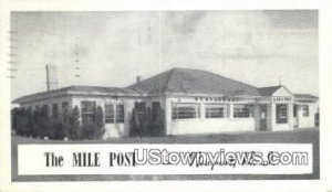 The Mile Post - Newport, Rhode Island RI  