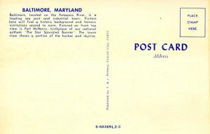 Large Letter - Baltimore, Maryland