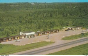 TROUT CREEK, Ontario, Canada, 40-60s; Princess Motel & Irma's Restaurant