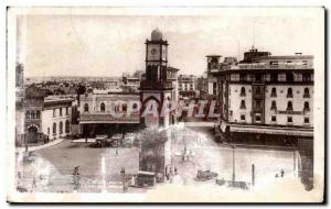 Old Postcard Casablanca Morocco