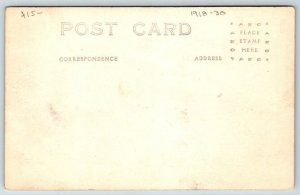 RPPC  Greely High School   Colorado  Postcard