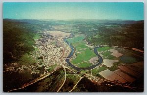 St. Maries  Idaho   Postcard