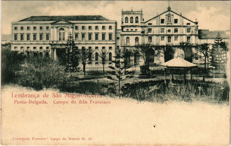 PC CPA AZORES / PORTUGAL, LEMBRANCA DE SAO MIGUEL, VINTAGE POSTCARD (b13433)