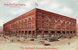 H6/ Kansas City Missouri Postcard 1913 Emery Bird Thayer Department Store 